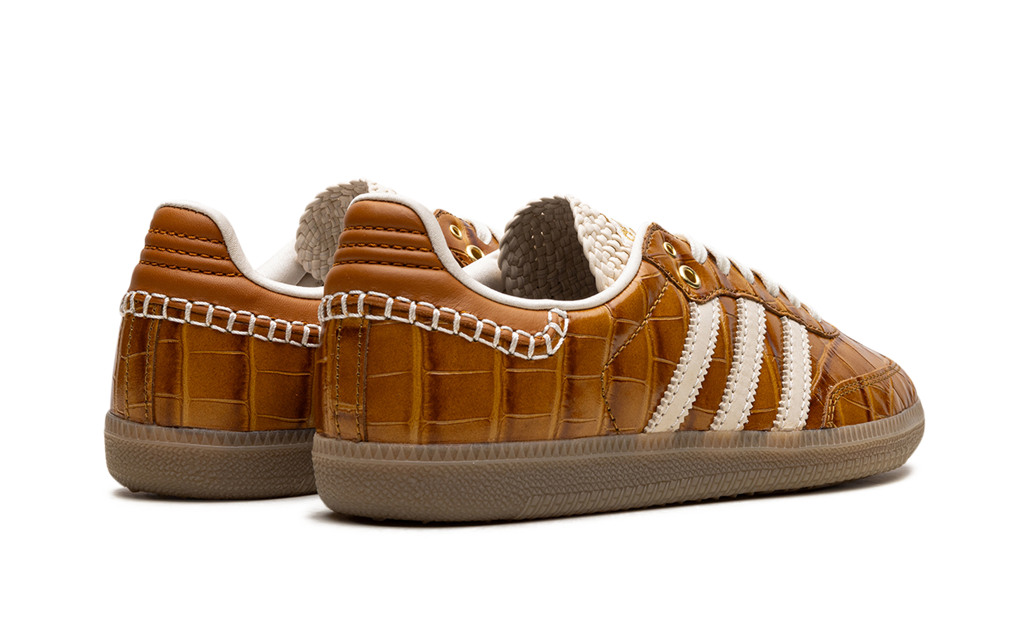 Adidas Samba OG Wales Bonner - Brown Croc JH9826