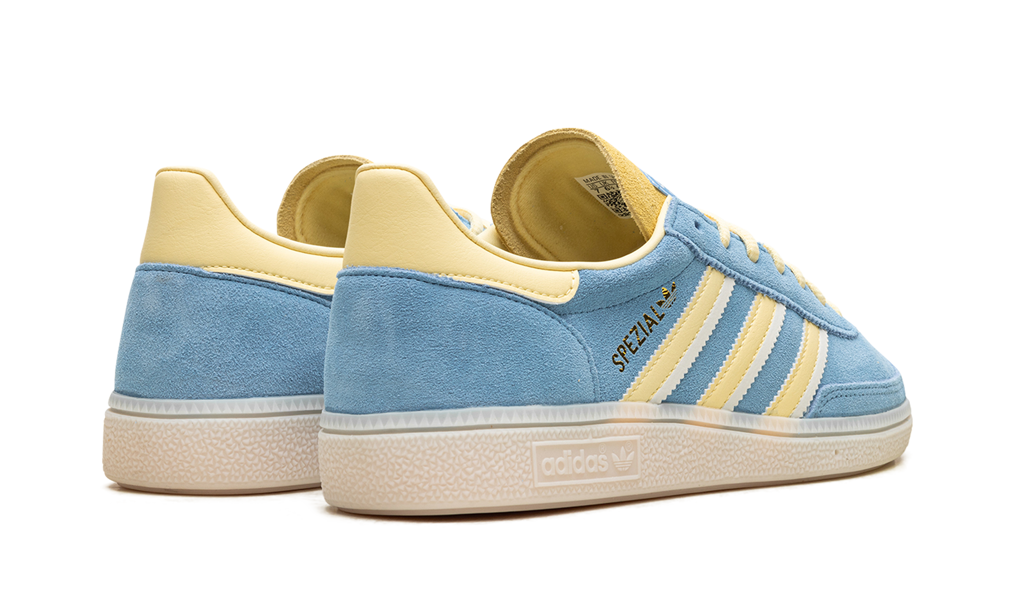 Adidas Handball Spezial Semi Blue Burst Yellow IG6276