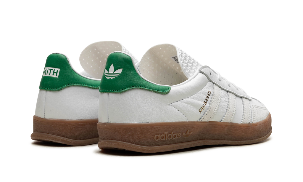 Adidas Gazelle Indoor Kith- White / Green IH2515