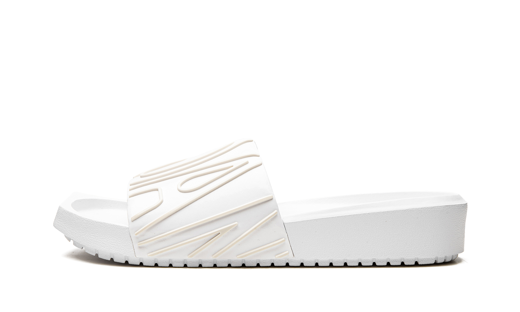 AIR JORDAN NOLA SLIDE WMNS Triple White CZ8027 100