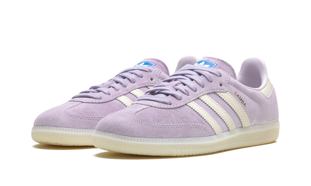 Adidas Samba OG silver dawn/chalk white/off white IG6176