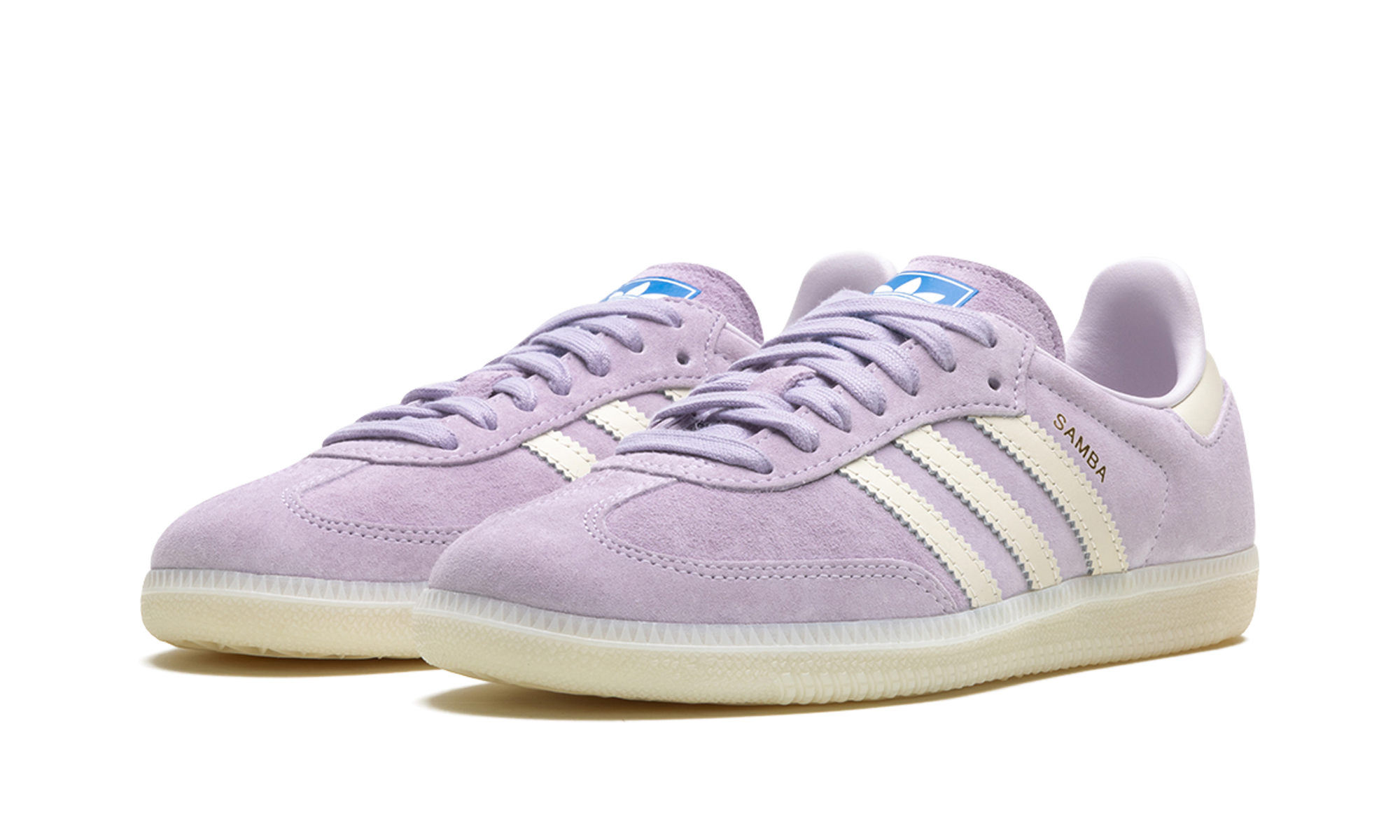 Adidas Samba OG silver dawn/chalk white/off white IG6176
