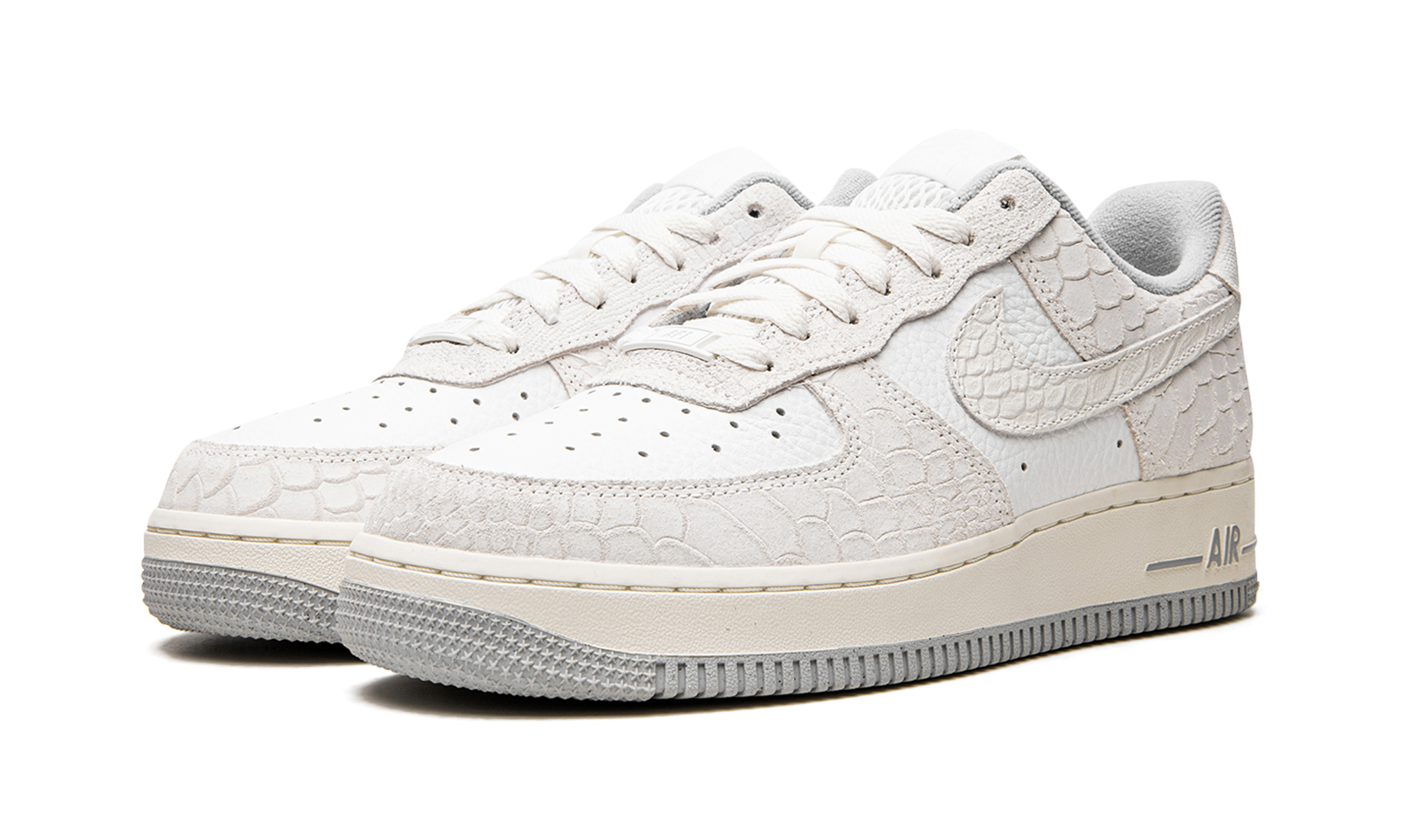 Nike AIR FORCE 1 WMNS White Python DX2678 100