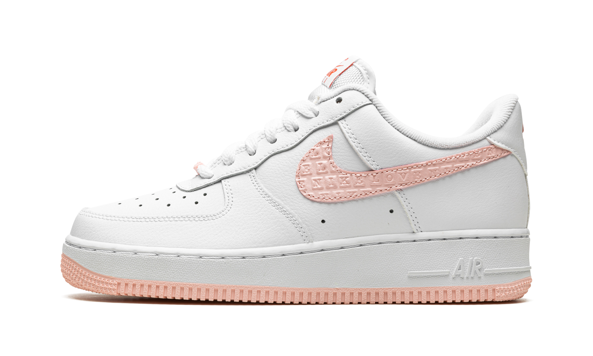 Nike AIR FORCE 1 LO MNS WMNS Valentine's Day 2022 DQ9320 100