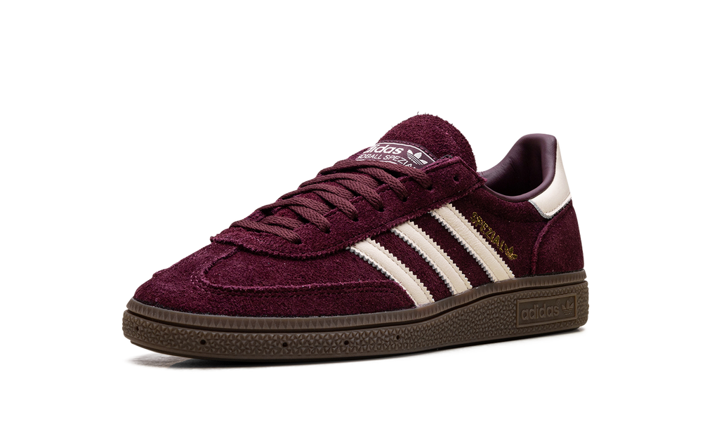 Adidas Handball Spezial WMNS Maroon Wonder White JQ8753