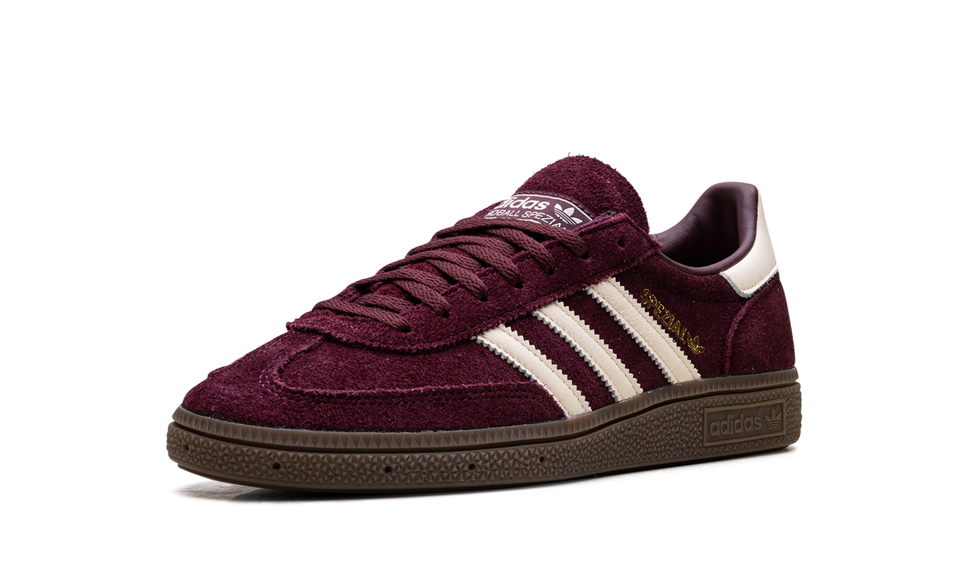Adidas Handball Spezial WMNS Maroon Wonder White JQ8753