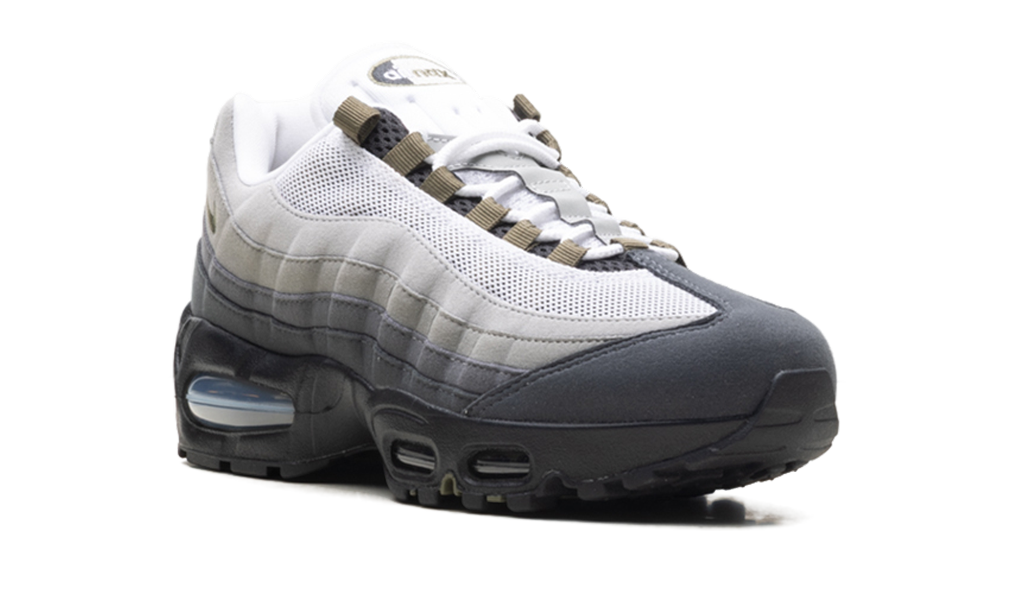 Nike Air Max 95 OG WMNS Big Bubble Black Medium Olive HJ5996 003