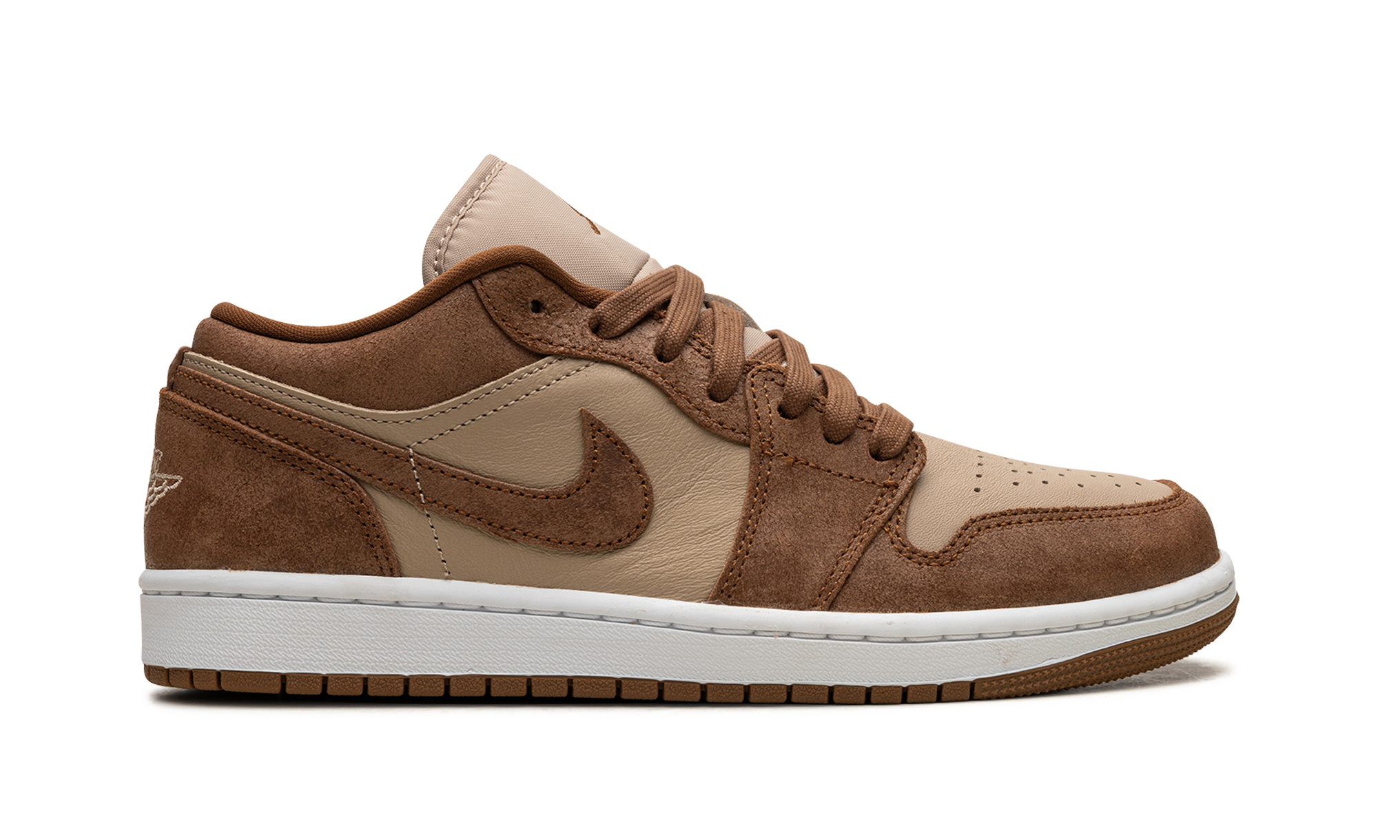 Air Jordan 1 Low WMNS Tan/Brown FJ3453 200