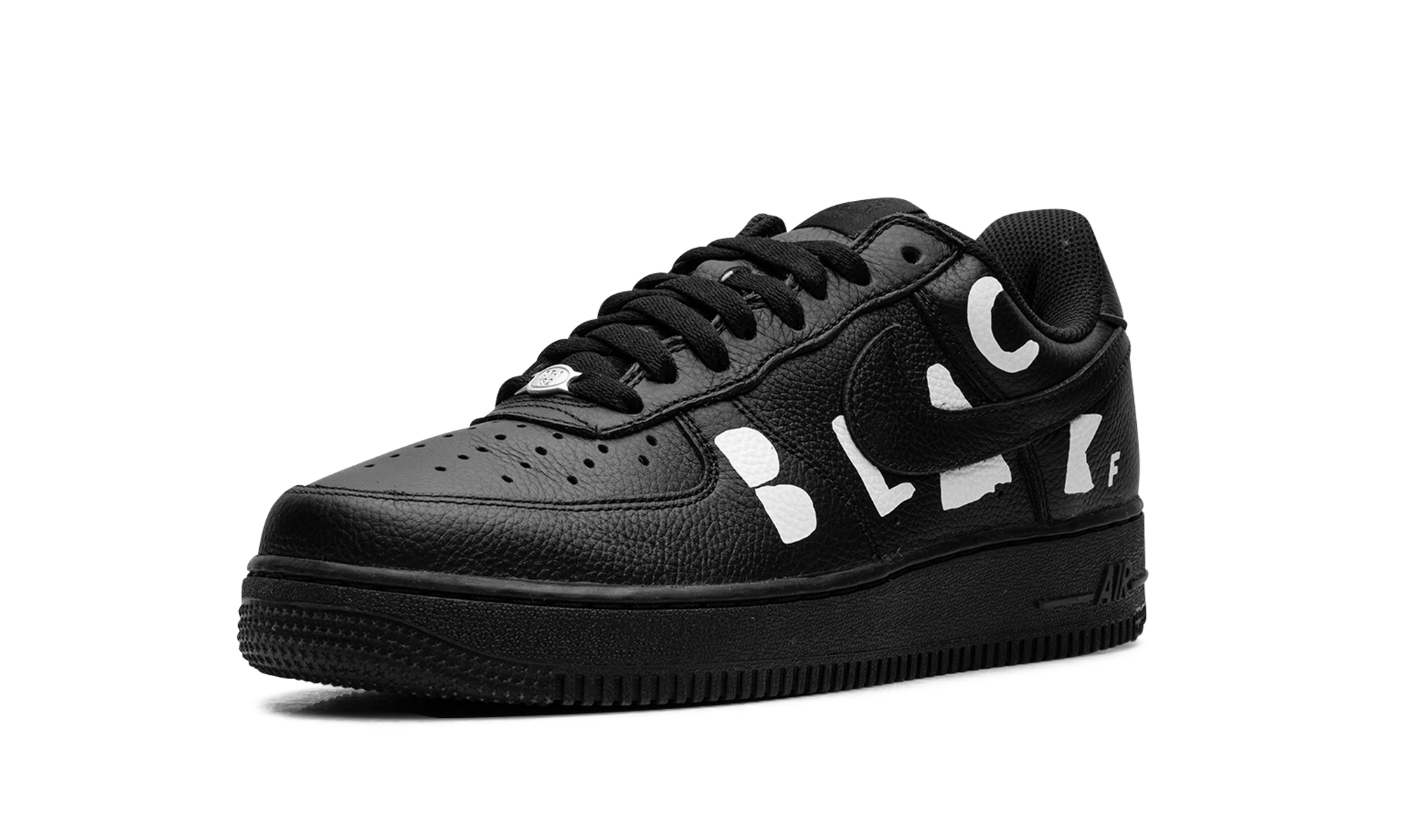 Nike Air Force 1 Low BLACK COMME des GARCONS IB9949 001