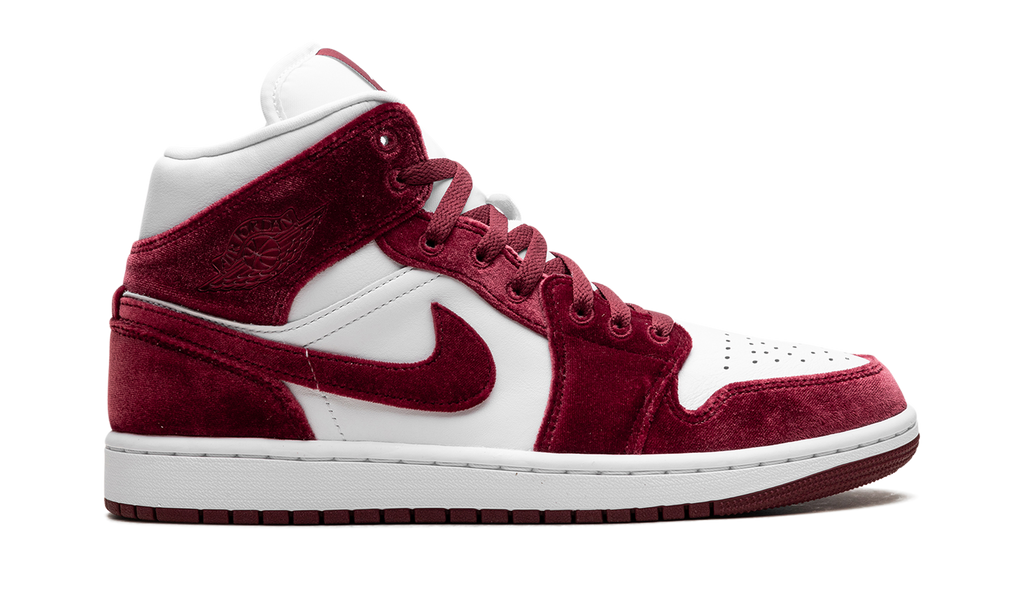 JORDAN 1 MID SE WMNS Red Velvet FZ3334 100