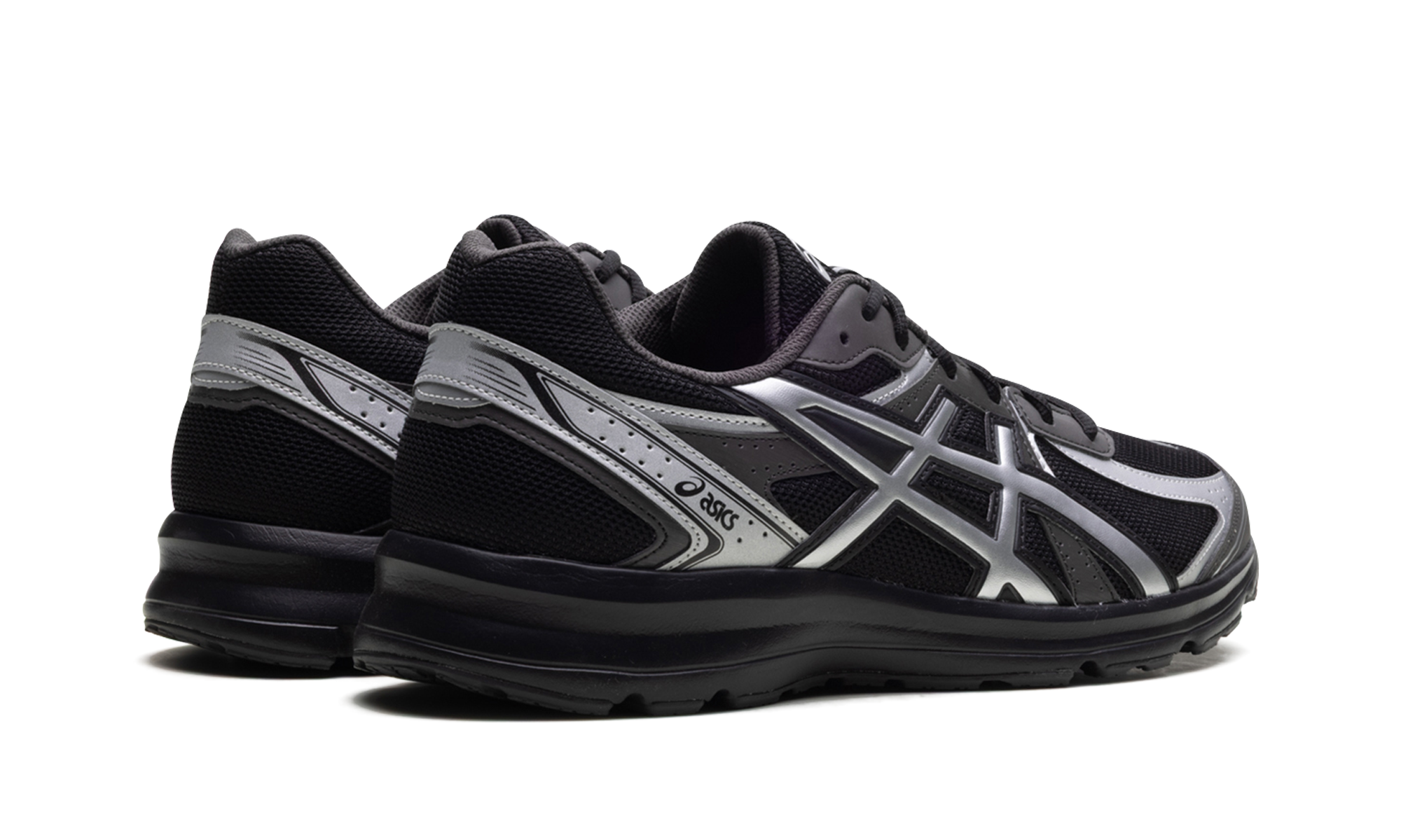 Asics JOG 100S Black Pure Silver 1203A741 001