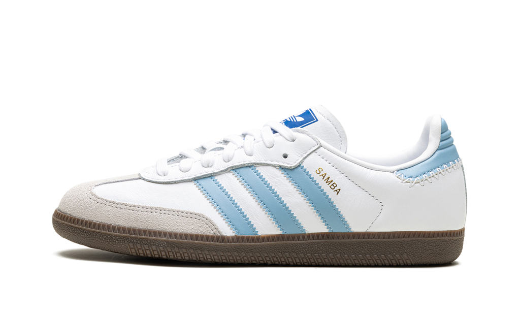 Adidas Samba OG White Sky Blue JI2003
