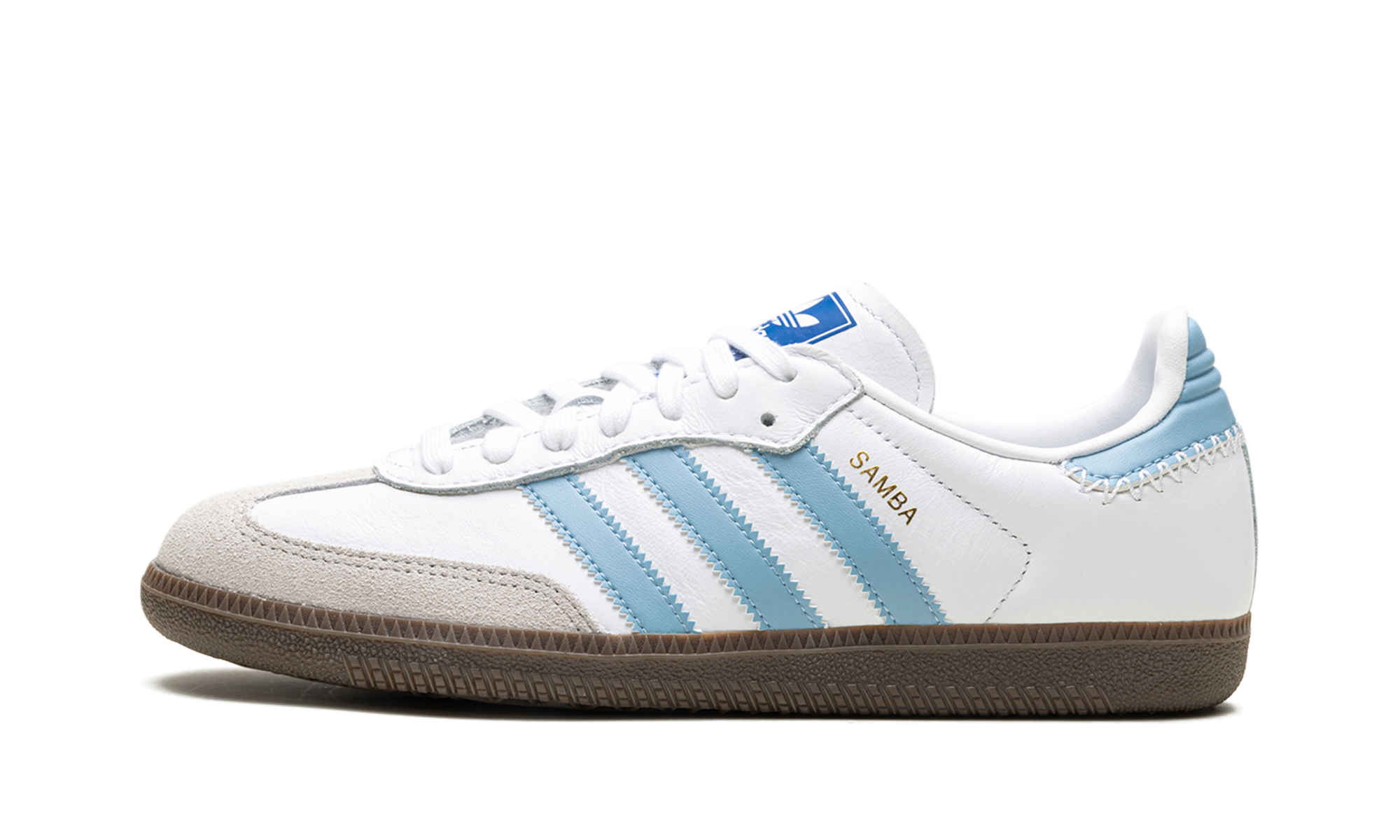 Adidas Samba OG White Sky Blue JI2003