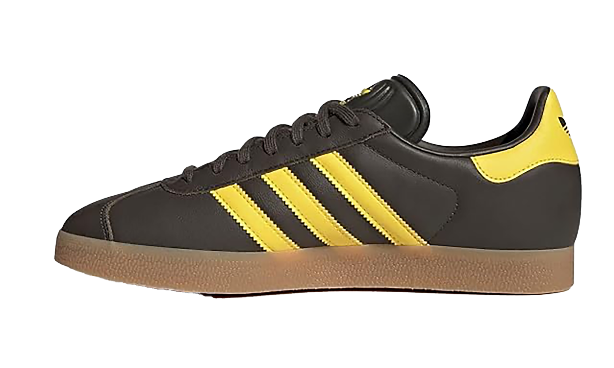 Adidas GAZELLE Shadow Olive Yellow Gum HQ9873