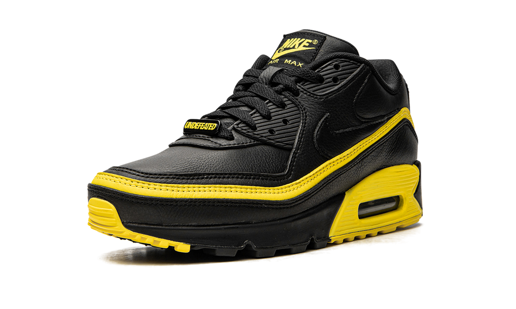 Nike Air Max 90 / UNDFTD Undefeated Black/Optic Yellow CJ7197 001