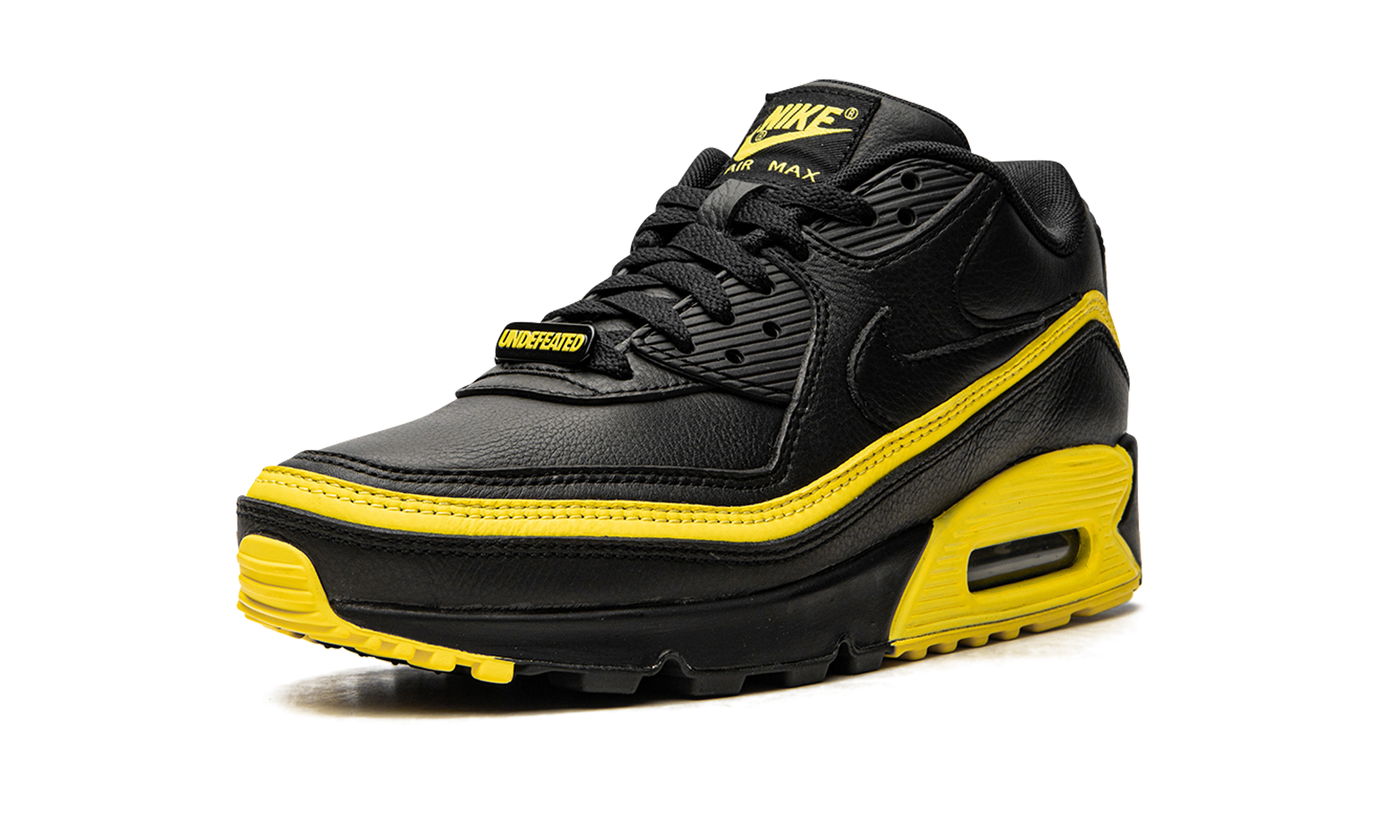 Nike Air Max 90 / UNDFTD Undefeated Black/Optic Yellow CJ7197 001