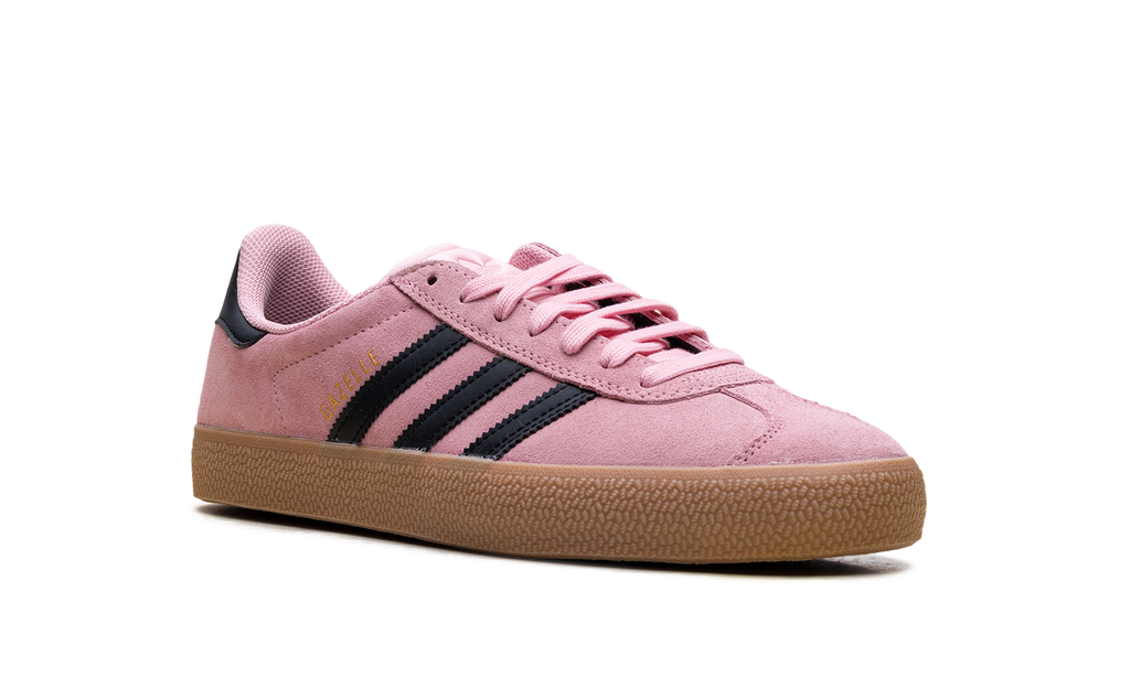 Adidas Gazelle ADV Light Pink Core Black Gum JR7106