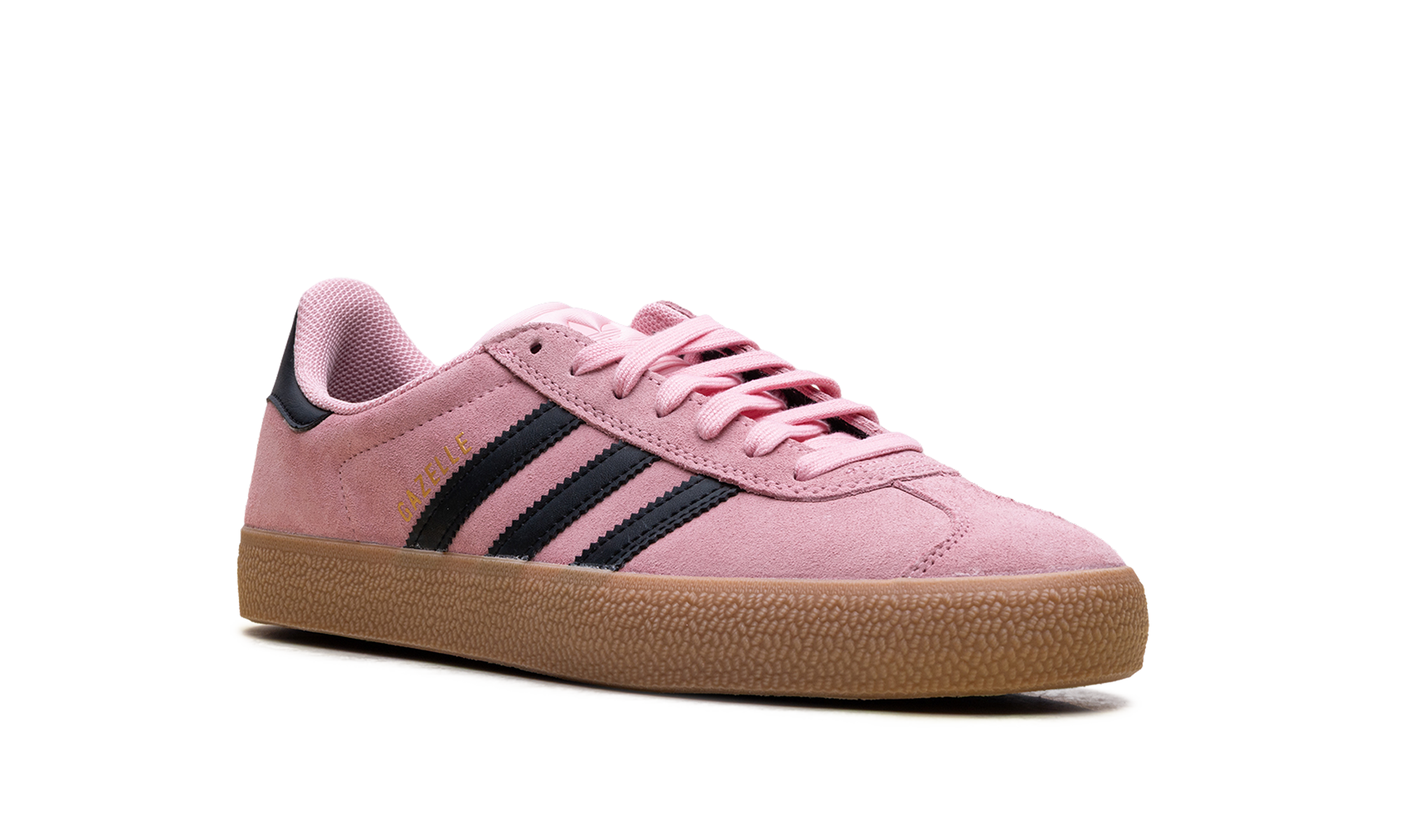Adidas Gazelle ADV Light Pink Core Black Gum JR7106