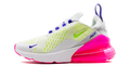 Nike AIR MAX 270 MNS WMNS White / Pink Blast / Volt DH0252 100