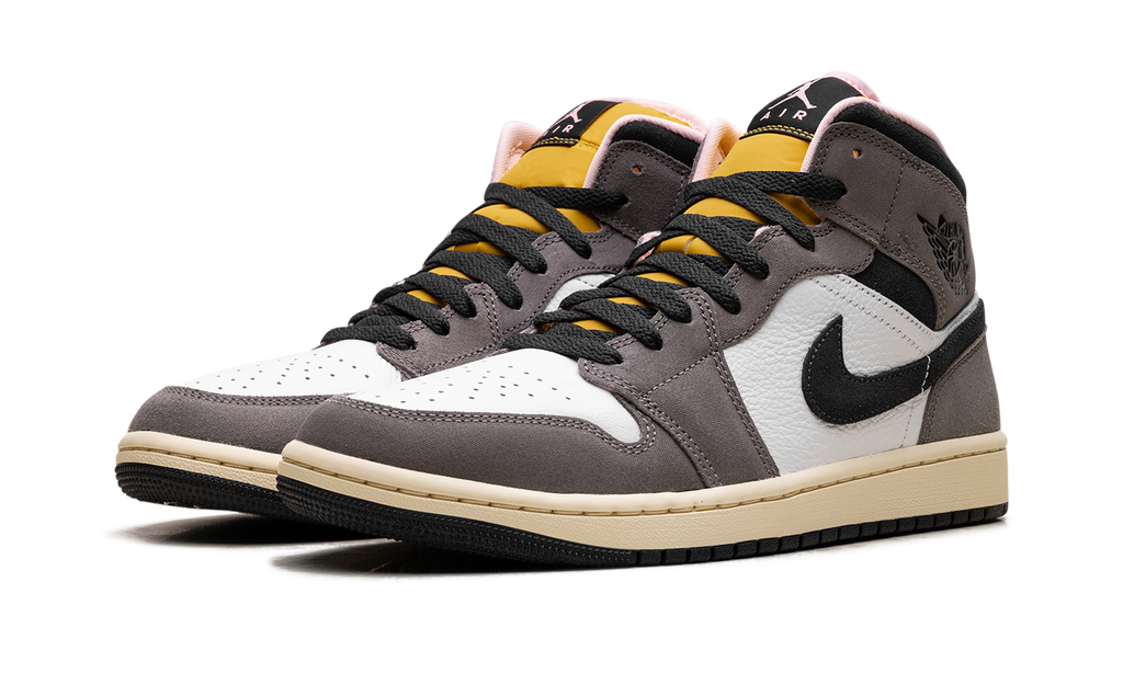Air Jordan 1 Mid Cave Stone HQ2011 100