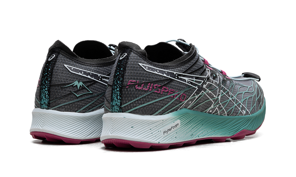 Asics FUJI SPEED WMNS BLACK SOOTHING SEA 1012B176 001