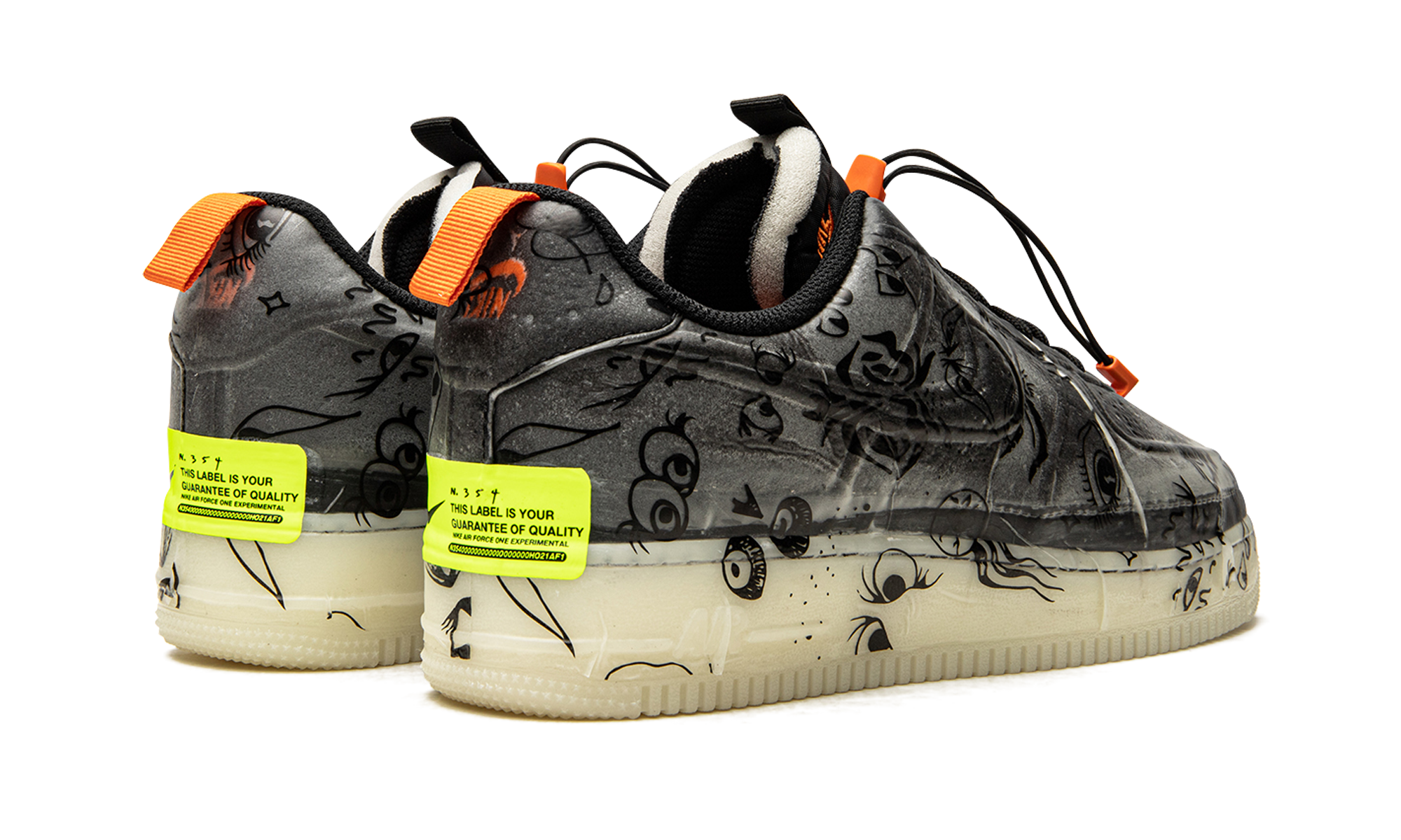 Nike Air Force 1 Experimental Halloween DC8904 001