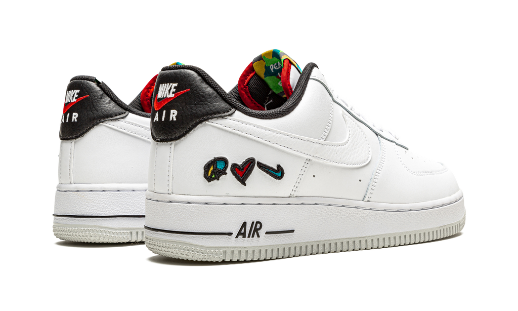 Nike Air Force 1 Low LV8 Peace, Love, Swoosh DM8148 100
