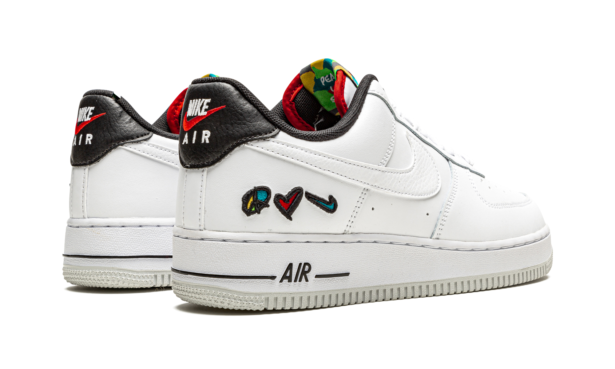Nike Air Force 1 Low LV8 Peace, Love, Swoosh DM8148 100