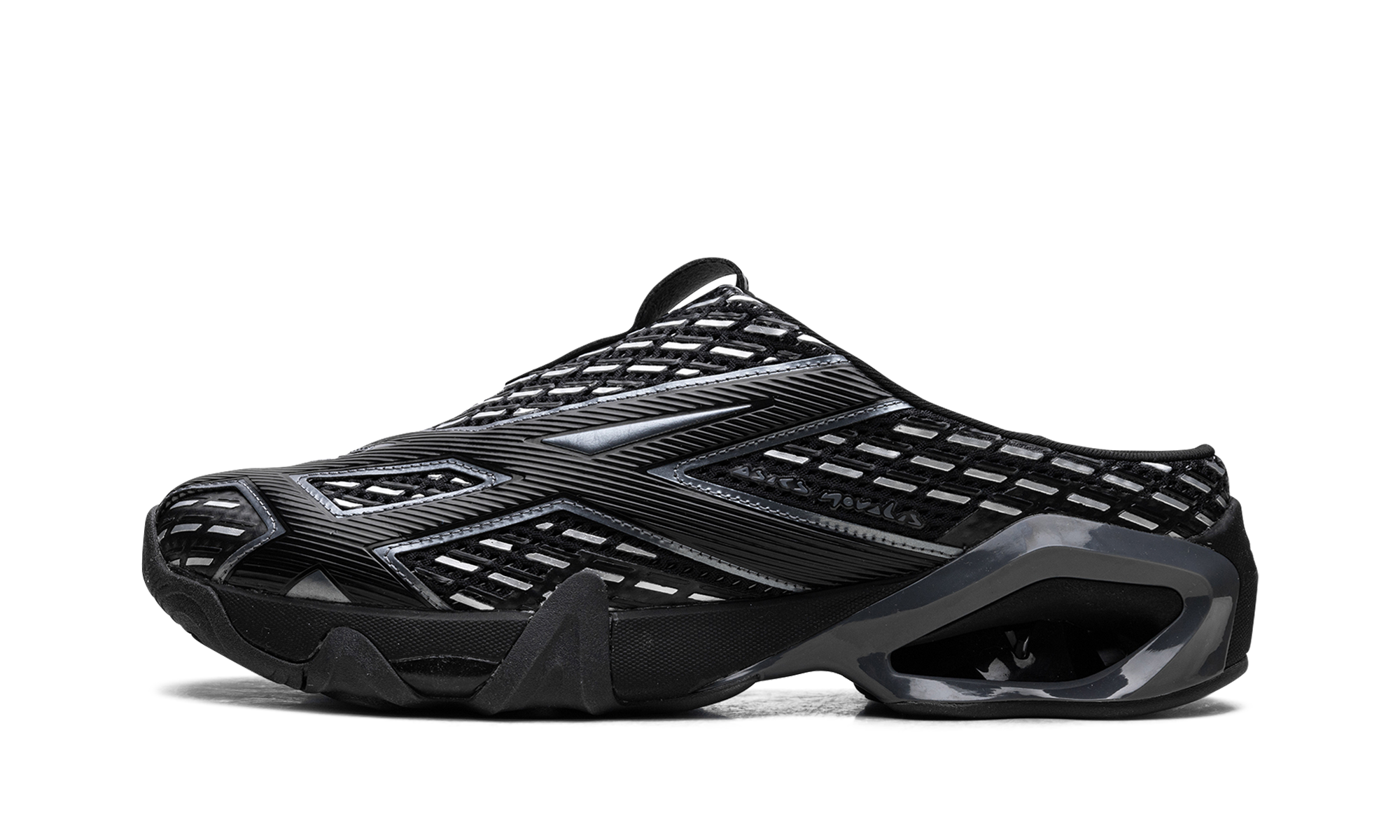 Asics NOVALIS GEL STYRAX Kiko Kostadinov - Black Silver 1203A500 001