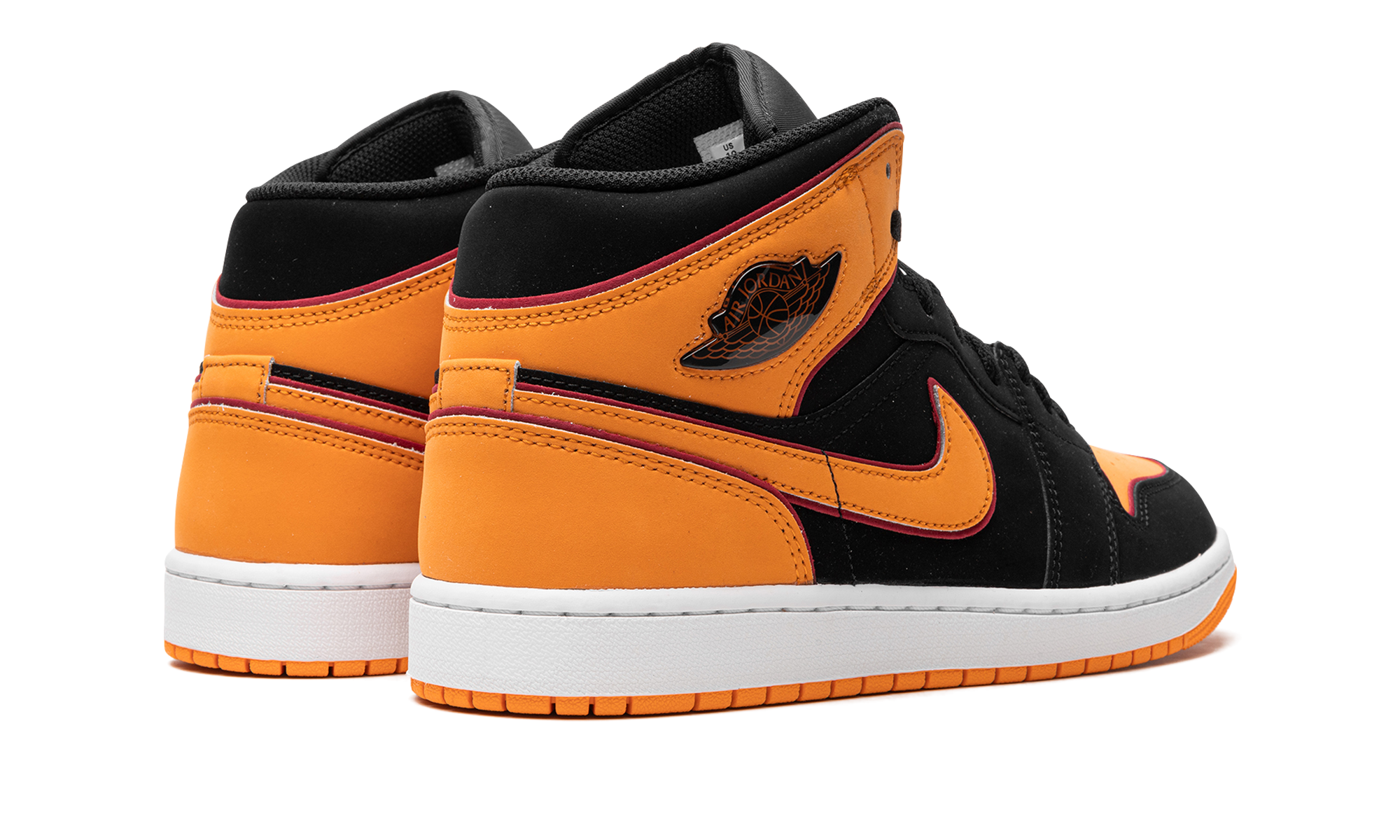 Air Jordan 1 Mid Vivid Orange FJ4923 008