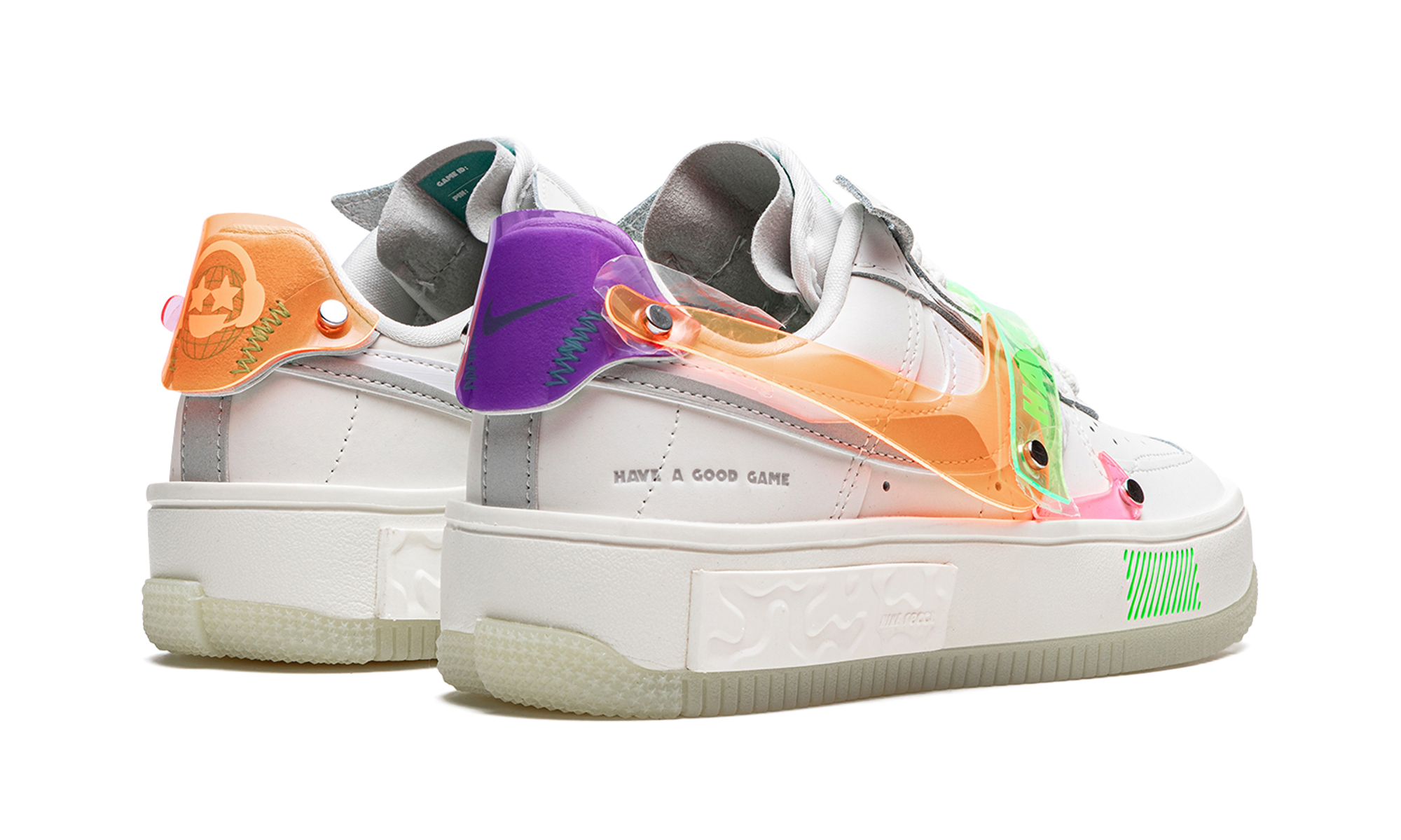 Nike AIR FORCE 1 FONTANKA WMNS Have a Good Game DO2332 111