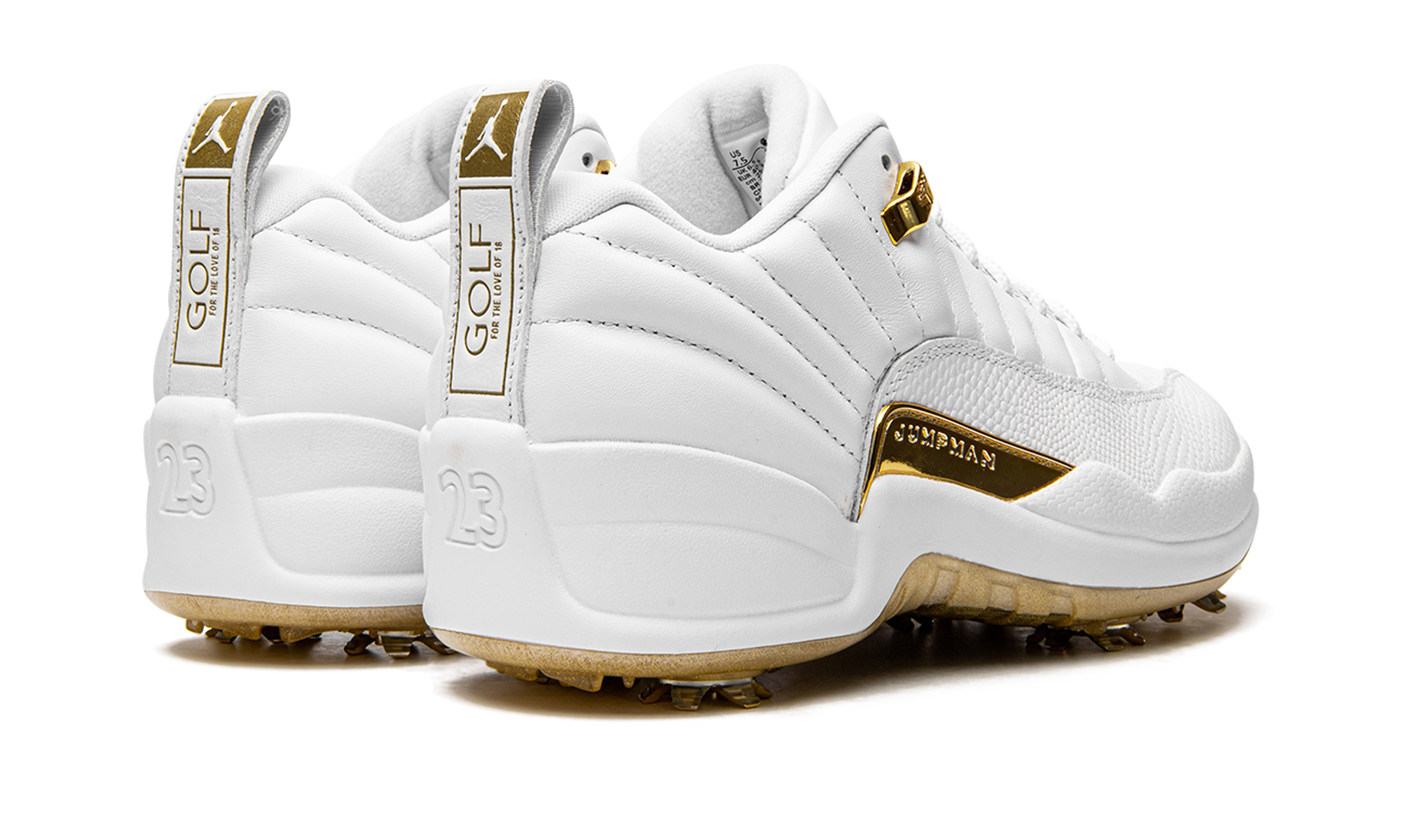 Jordan XII G NRG M22 Jordan 12 Golf - White Metallic DM0106 117