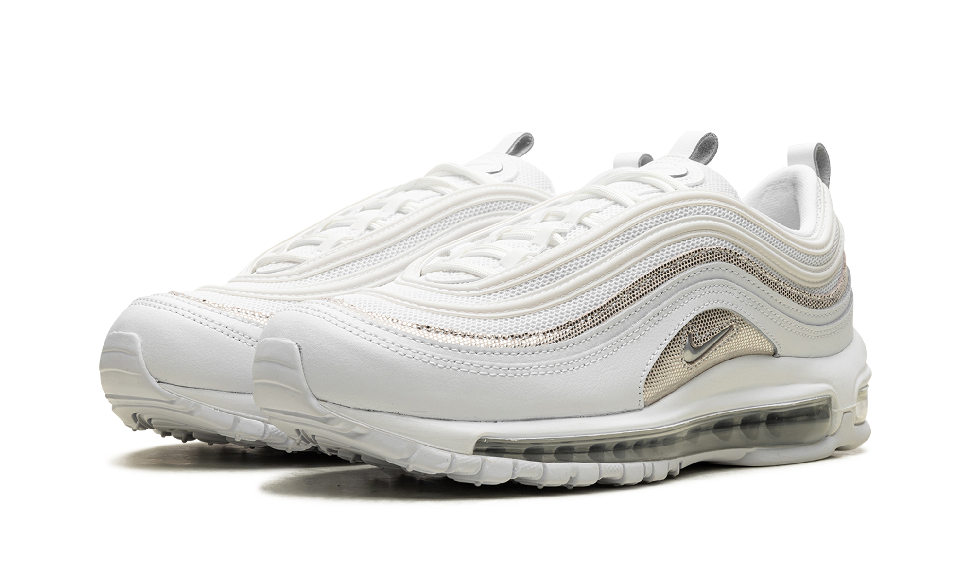 Nike AIR MAX 97 WMNS Metallic Silver FQ8889 100