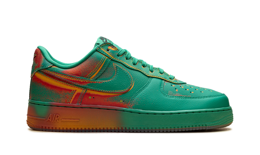 Nike Air Force 1 Low '07 Stadium Green Crimson IB6834 300