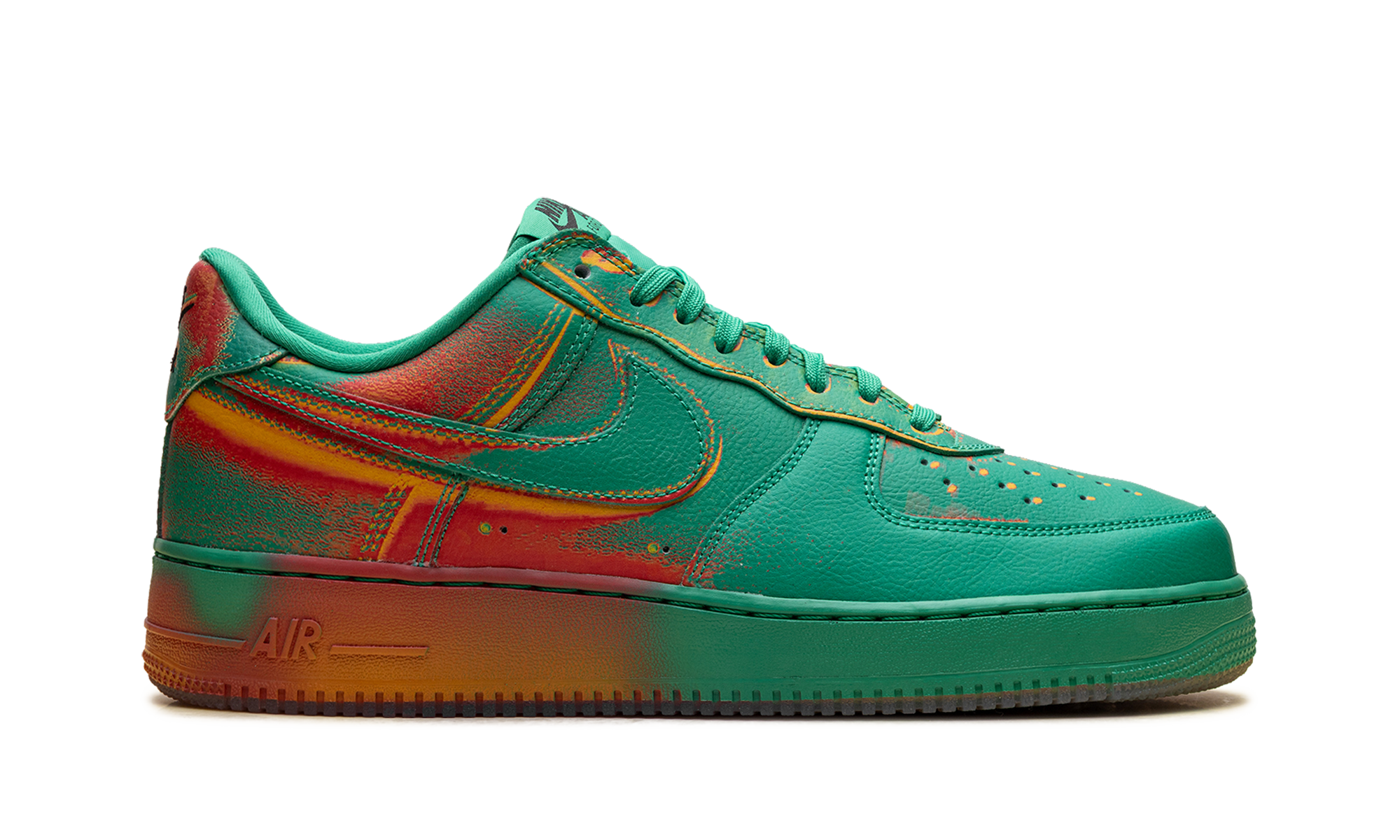 Nike Air Force 1 Low '07 Stadium Green Crimson IB6834 300