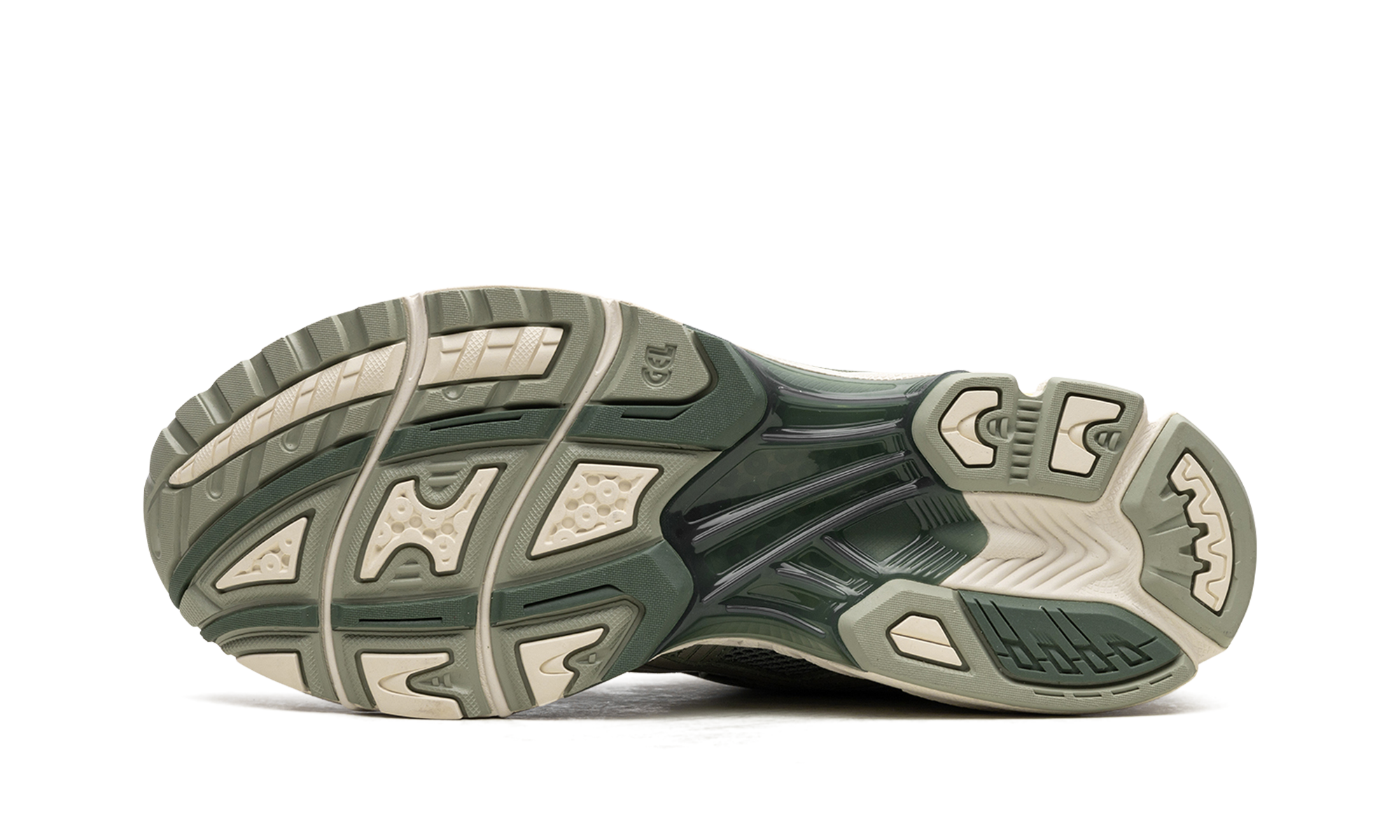 Asics GEL KAYANO 14 Olive Grey Pure Silver 1201A161 301