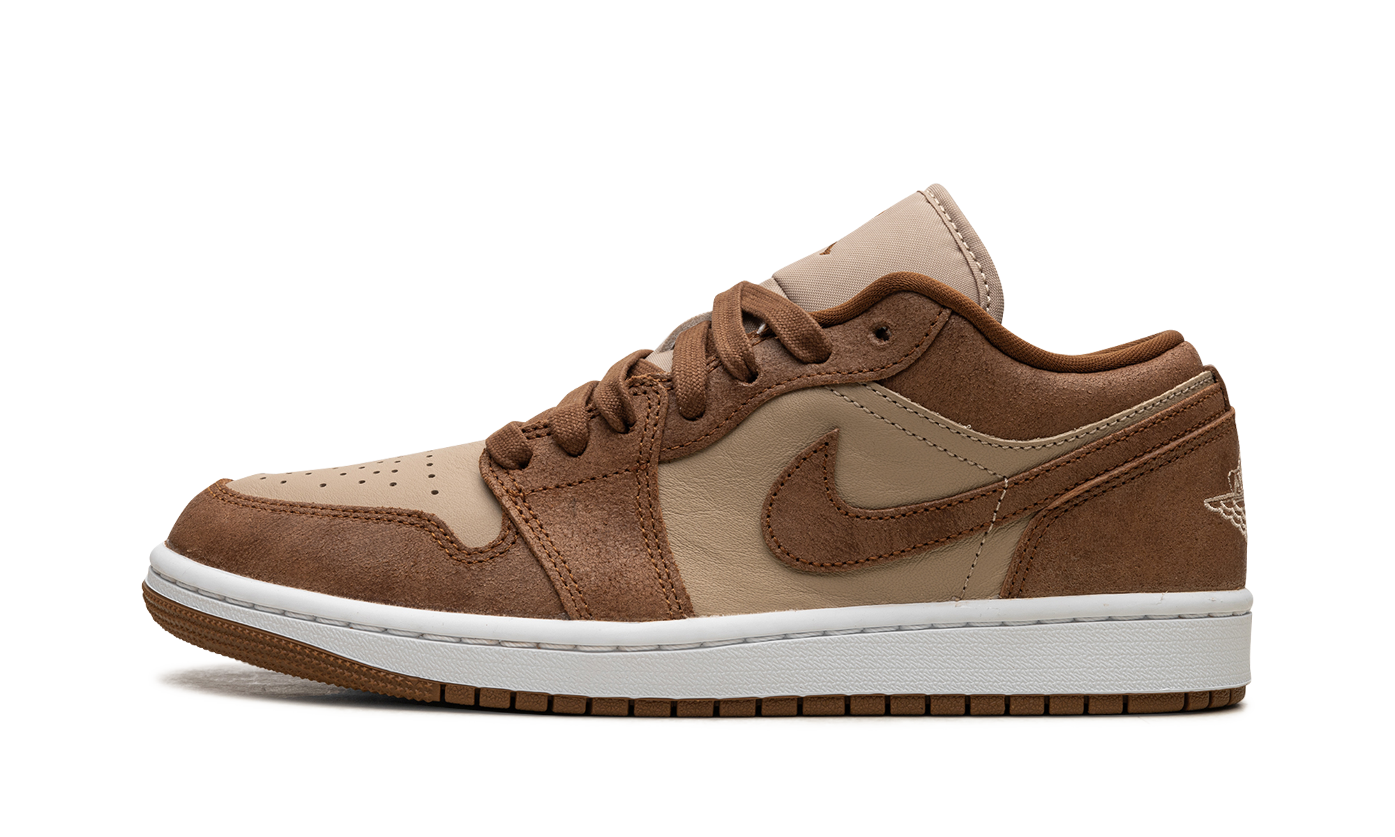 Air Jordan 1 Low WMNS Tan/Brown FJ3453 200