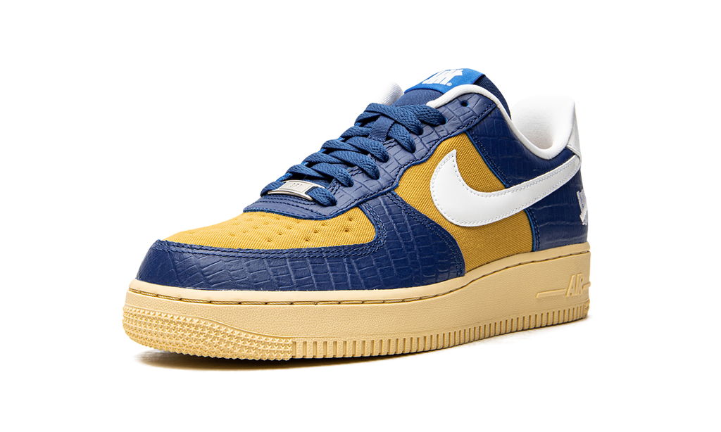 Nike Air Force 1 Low Undefeated - Blue Croc DM8462 400