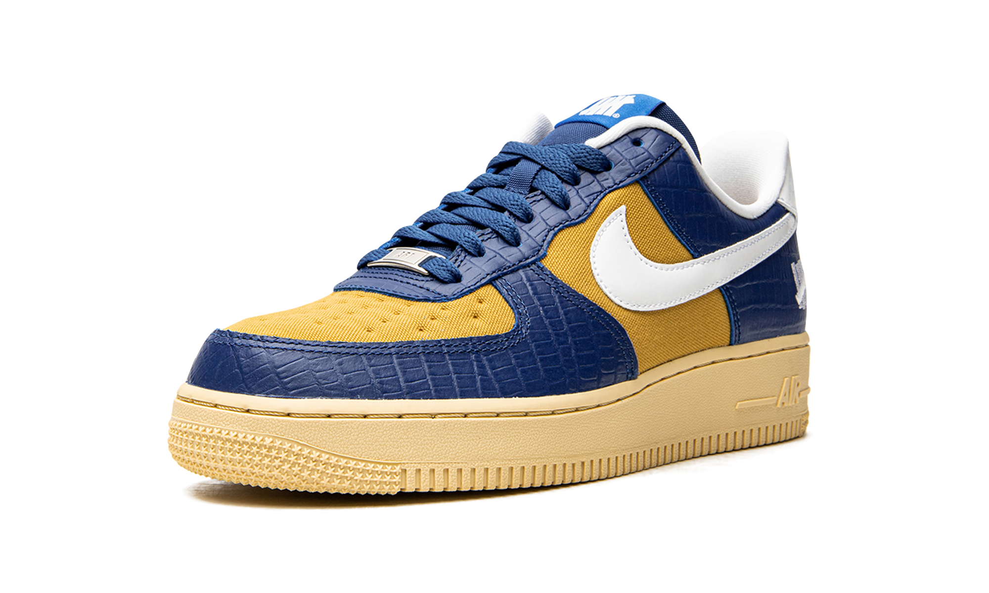 Nike Air Force 1 Low Undefeated - Blue Croc DM8462 400
