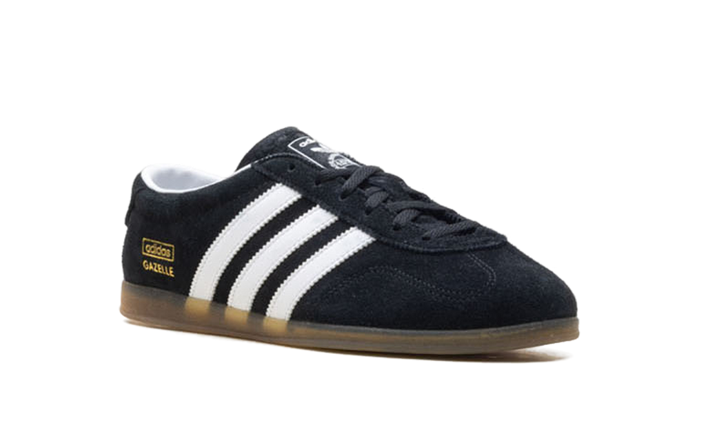 Adidas Gazelle Lo Pro WMNS Black White Gum JR8886