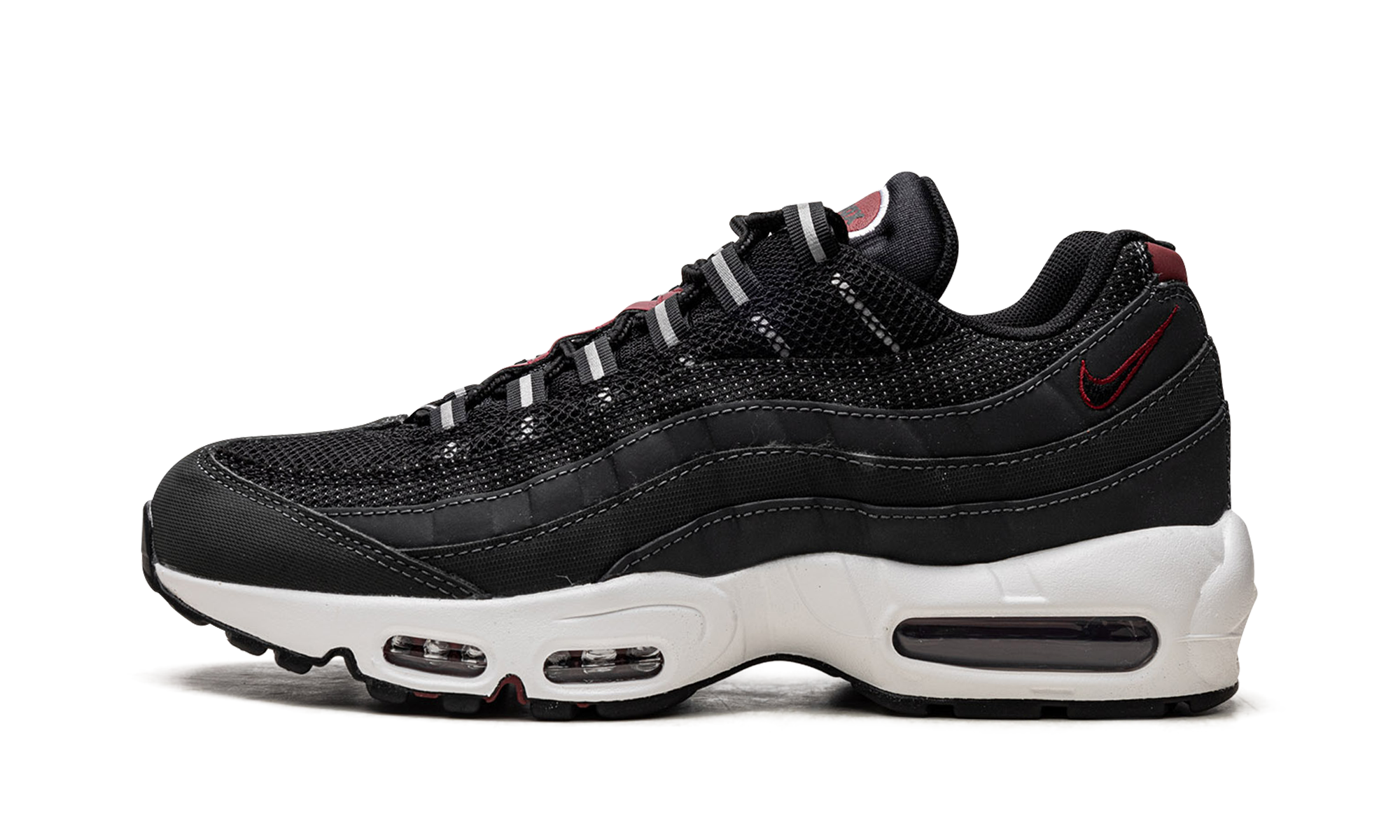 Nike Air Max 95 Anthracite Team Red DQ3982 001