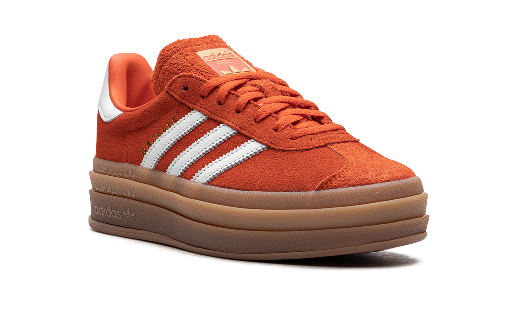 Adidas GAZELLE BOLD WMNS Collegiate Orange IG8672