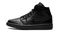 AIR JORDAN 1 MID WMNS Black Snakeskin BQ6472 010