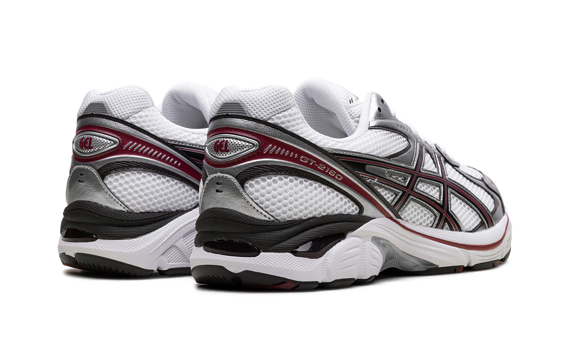 Asics GT-2160 White Oxblood 1203A275 116
