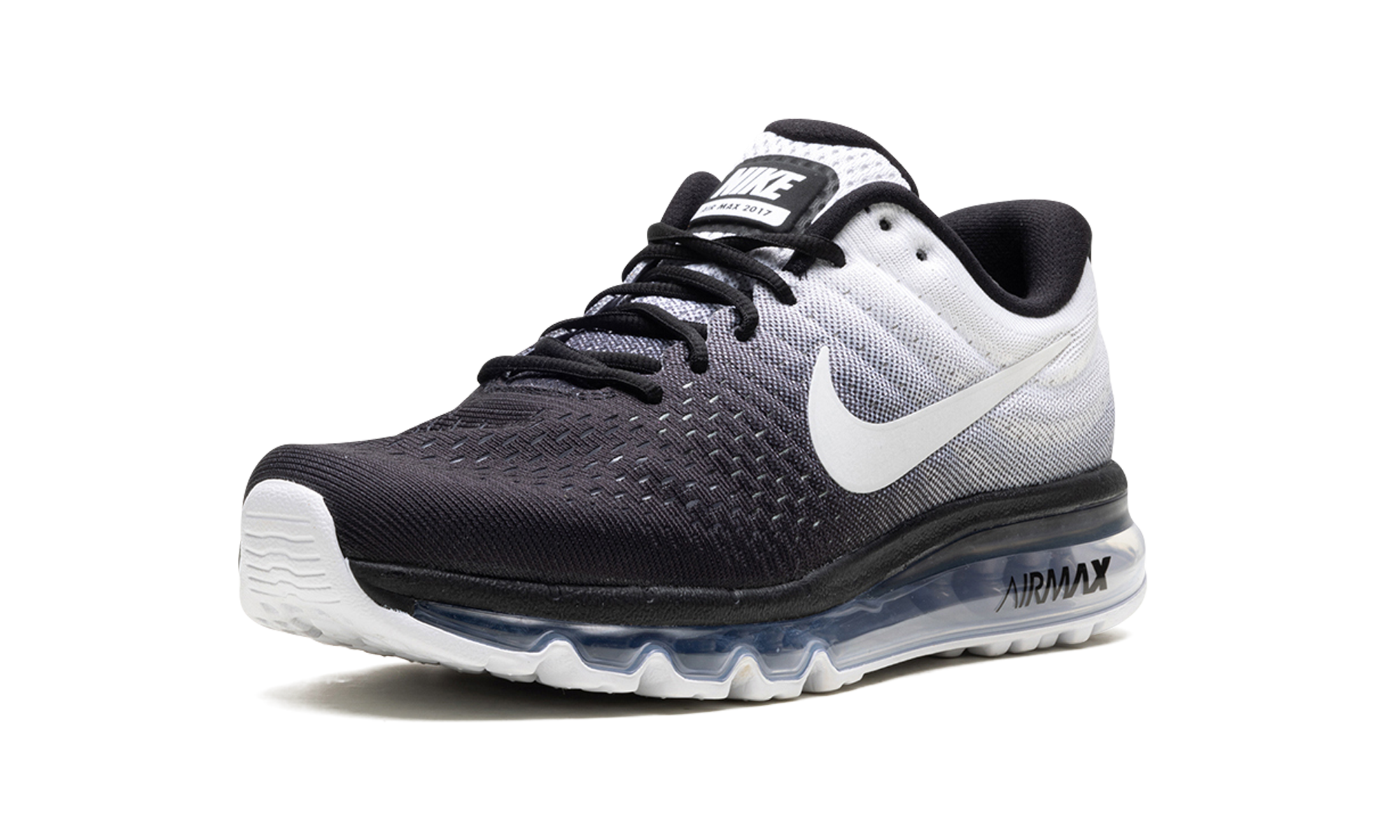 Nike Nike Air Max 2017 BLACK WHITE 849559 010