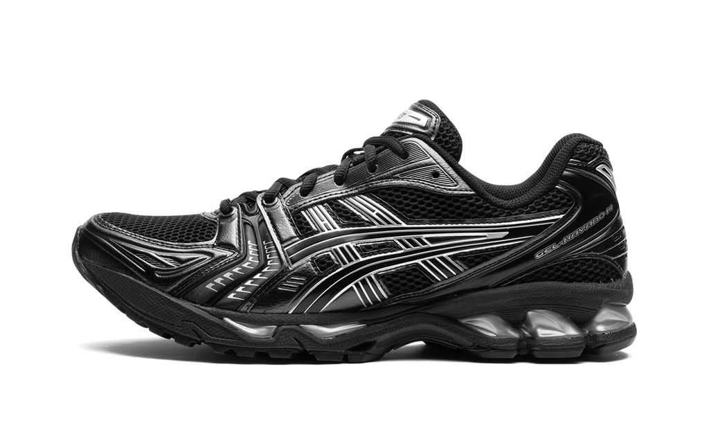 Asics Gel-Kayano 14 Black Pure Silver 1201A019 006
