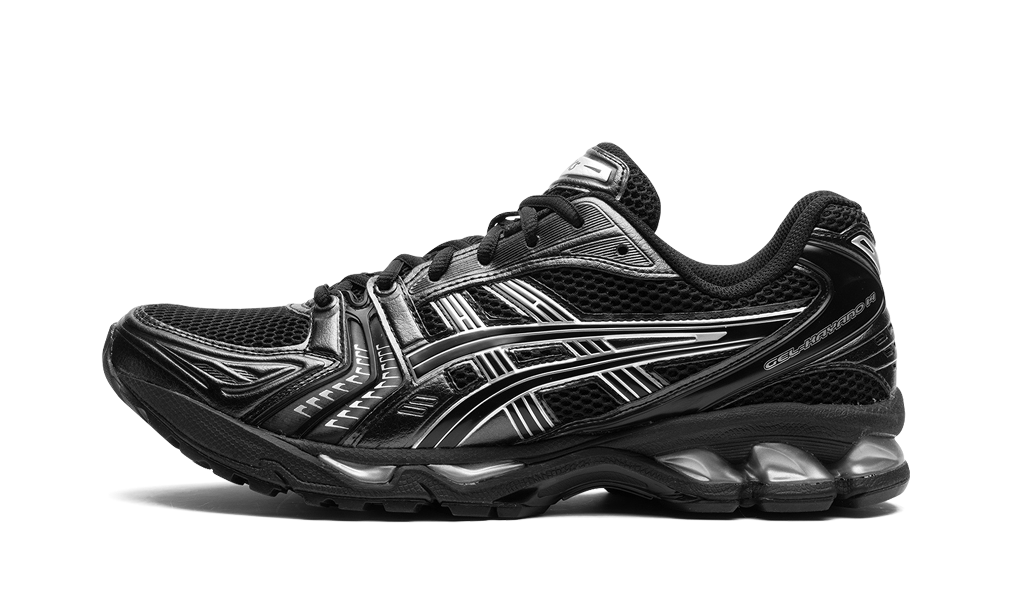 Asics Gel-Kayano 14 Black Pure Silver 1201A019 006