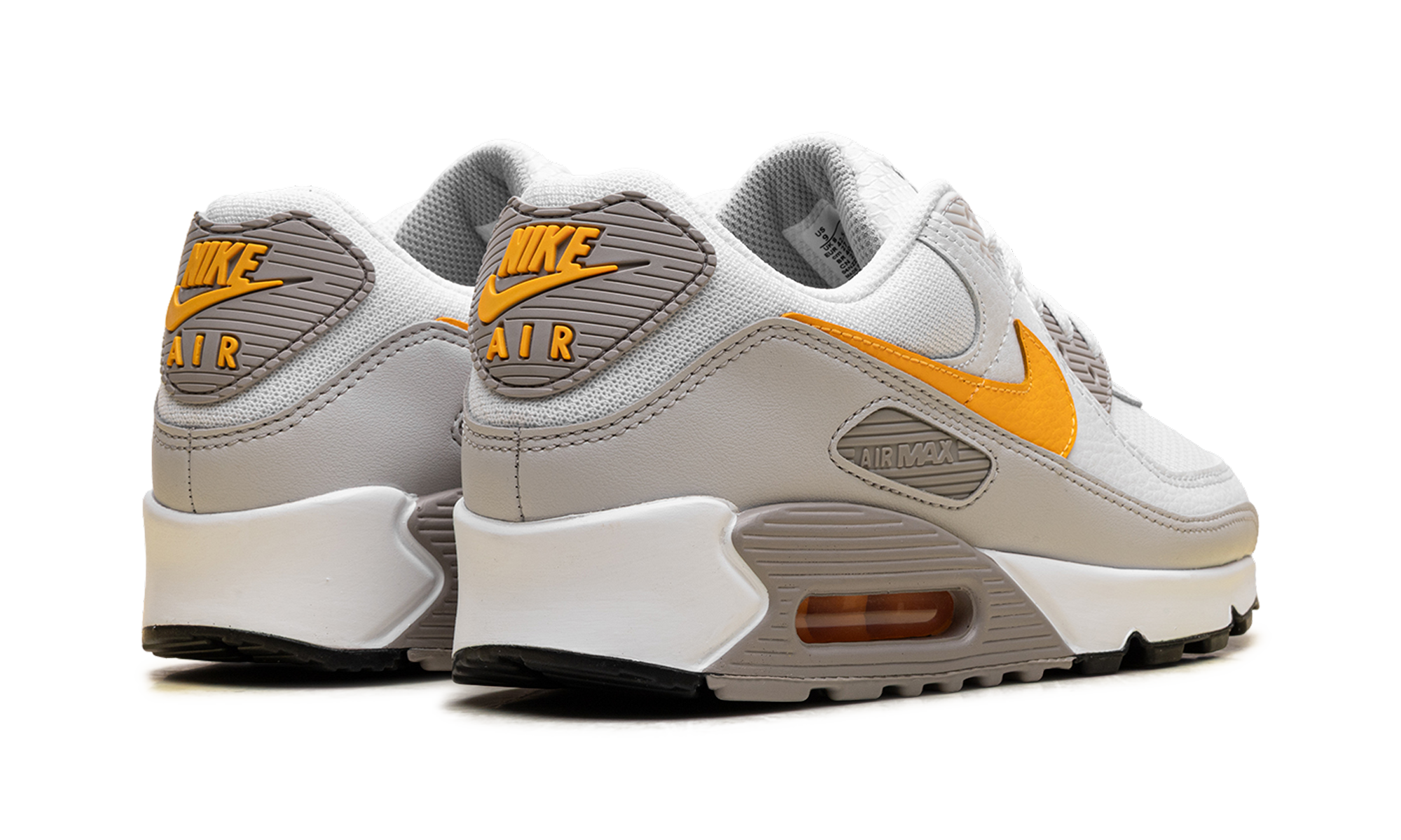 Nike Air Max 90 White Laser Orange DM0029 119