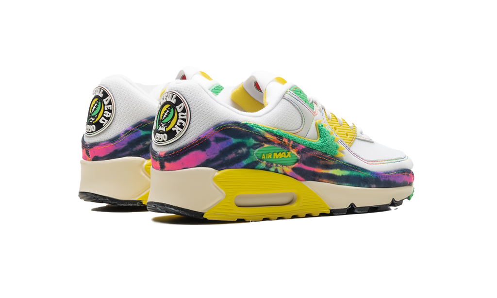 Nike Air Max 90 The Grateful Dead, Oregon Ducks IM2511 100