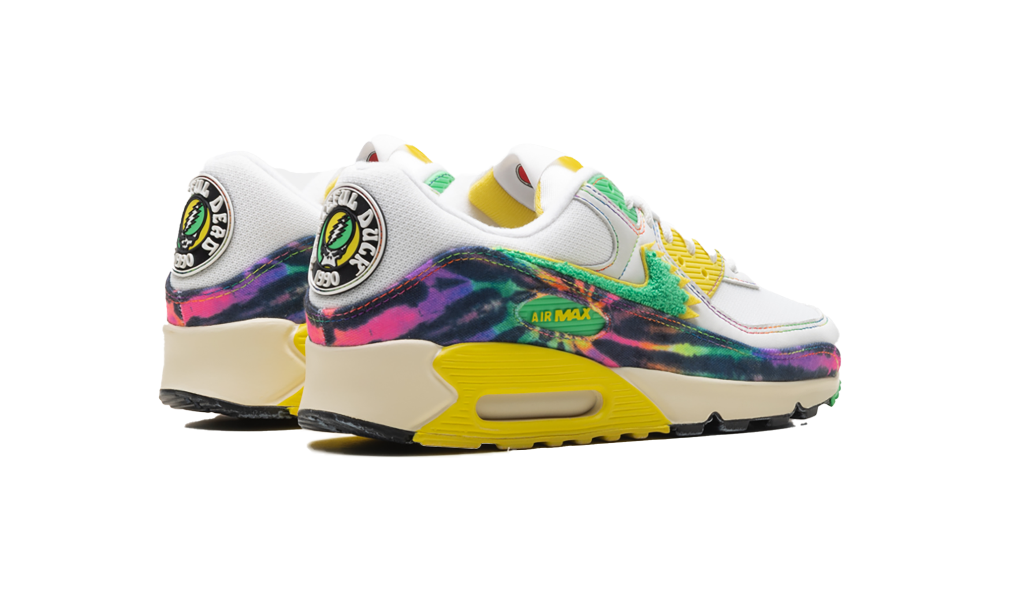 Nike Air Max 90 The Grateful Dead, Oregon Ducks IM2511 100